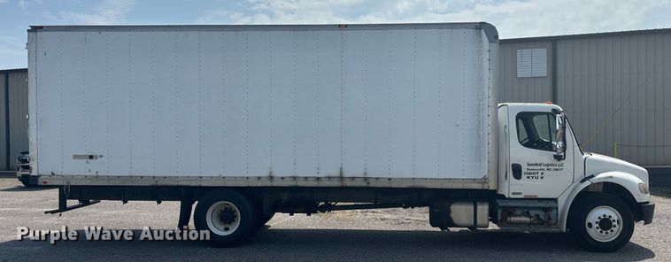 image for item EC3736 2012 Freightliner M2 box truck