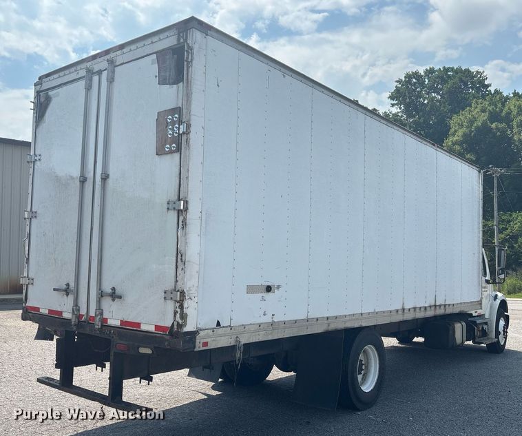 image for item EC3736 2012 Freightliner M2 box truck