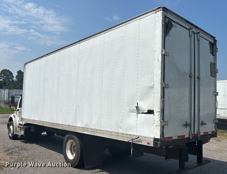 image for item EC3736 2012 Freightliner M2 box truck