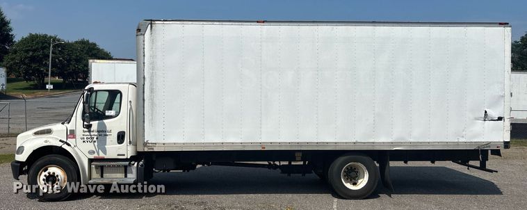 image for item EC3736 2012 Freightliner M2 box truck