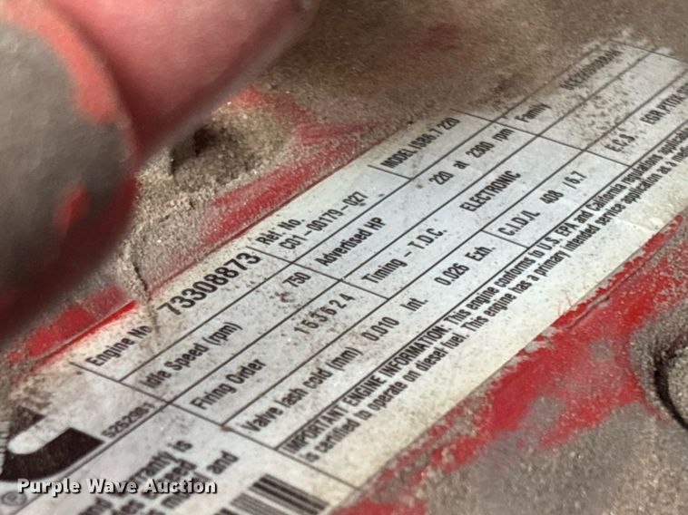 image for item EC3736 2012 Freightliner M2 box truck