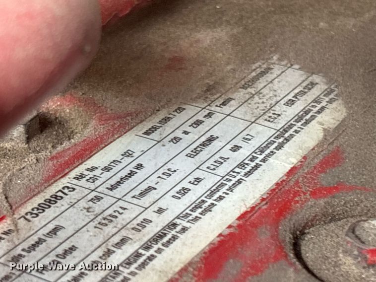 image for item EC3736 2012 Freightliner M2 box truck