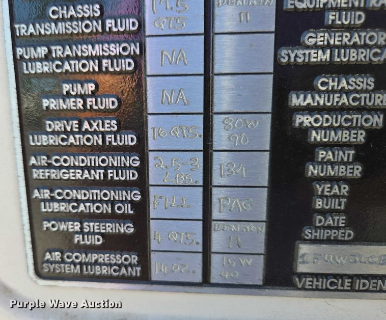 image for item EC4299 2000 Freightliner FL80 semi truck