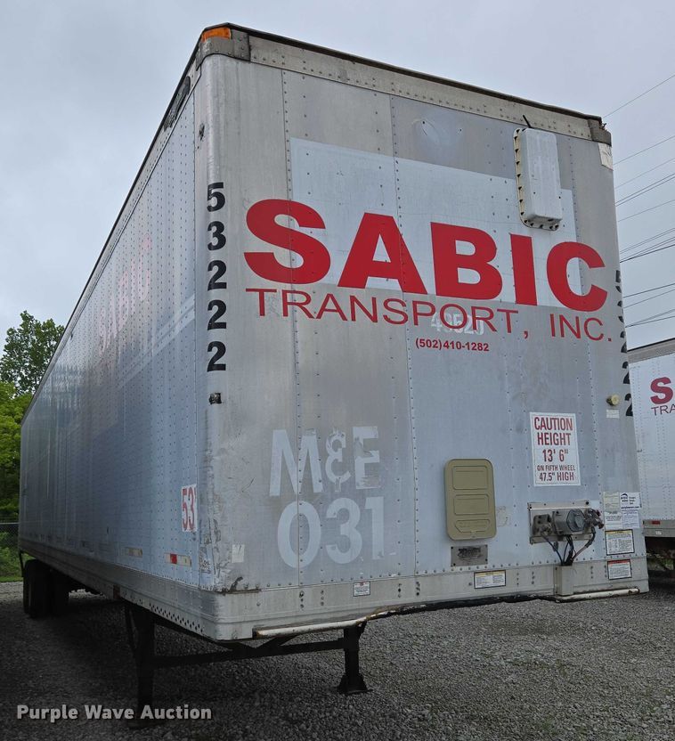 image for item EC4313 2004 Great Dane Trailers dry van trailer