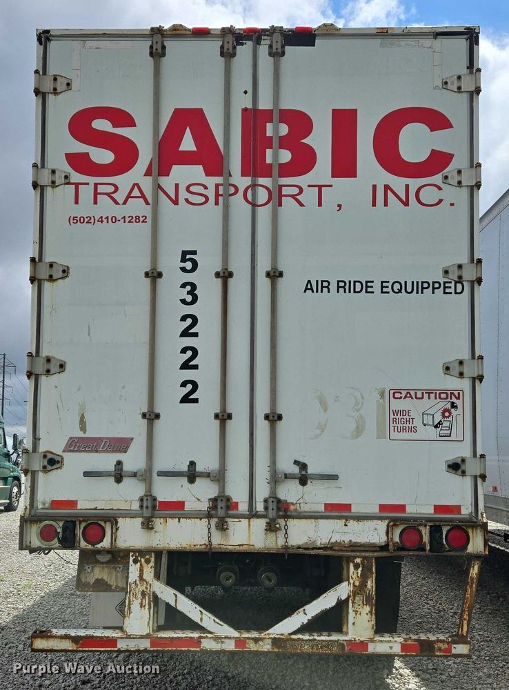 image for item EC4313 2004 Great Dane Trailers dry van trailer