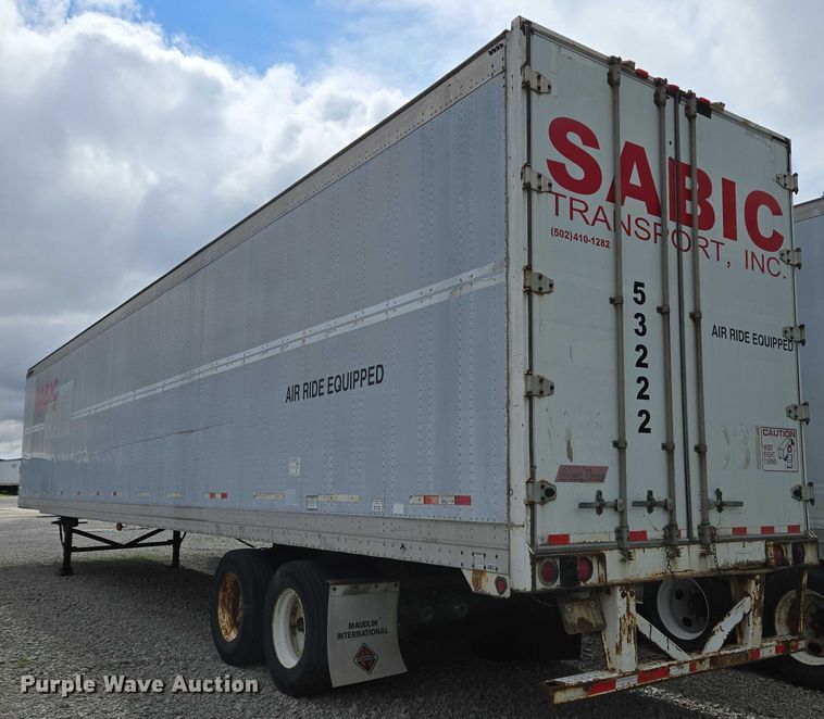 image for item EC4313 2004 Great Dane Trailers dry van trailer