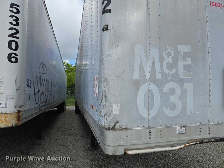 image for item EC4313 2004 Great Dane Trailers dry van trailer