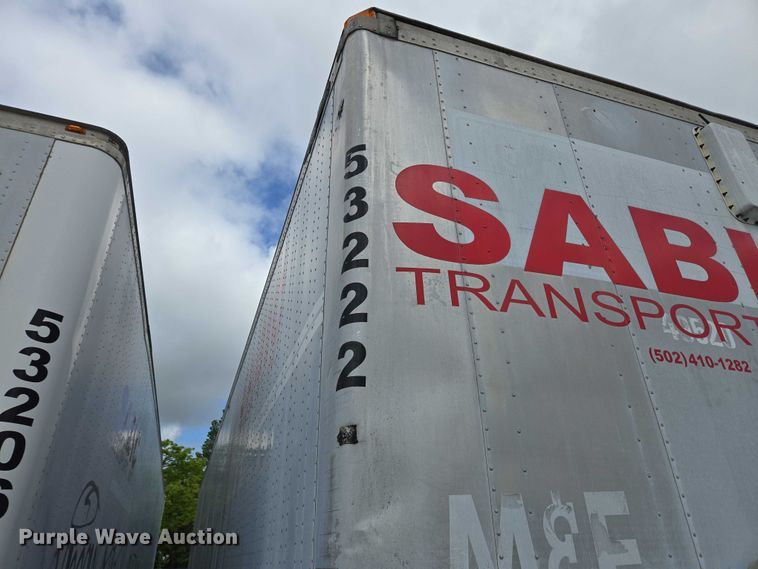 image for item EC4313 2004 Great Dane Trailers dry van trailer