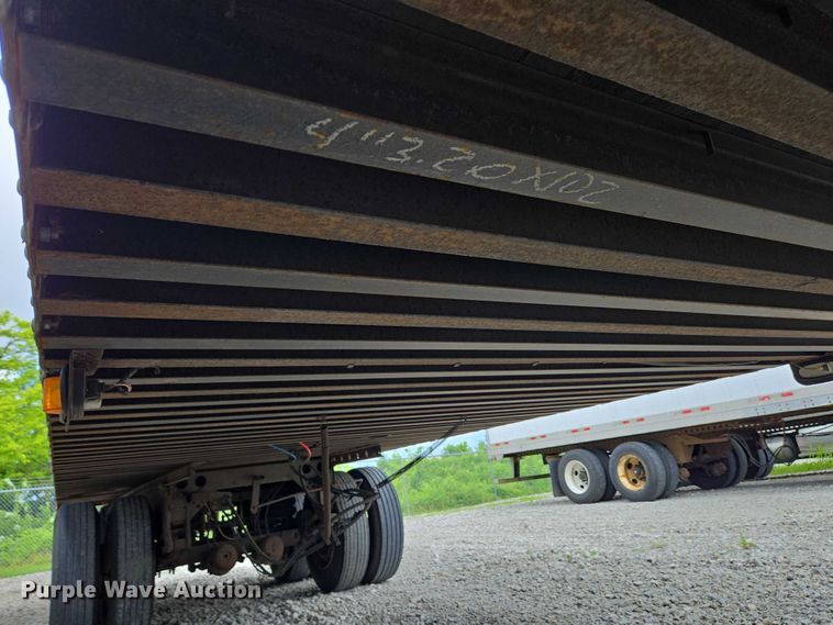 image for item EC4313 2004 Great Dane Trailers dry van trailer