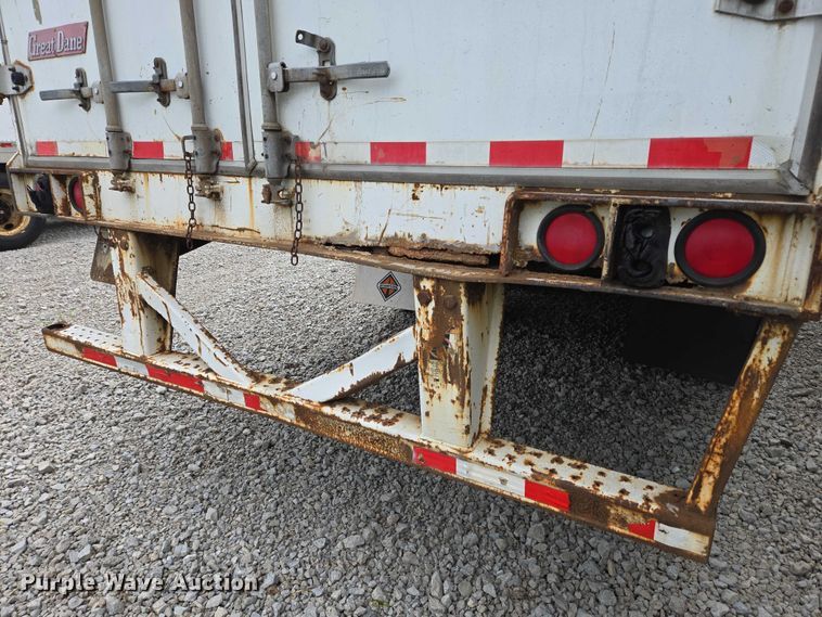 image for item EC4313 2004 Great Dane Trailers dry van trailer
