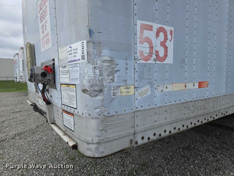 image for item EC4313 2004 Great Dane Trailers dry van trailer
