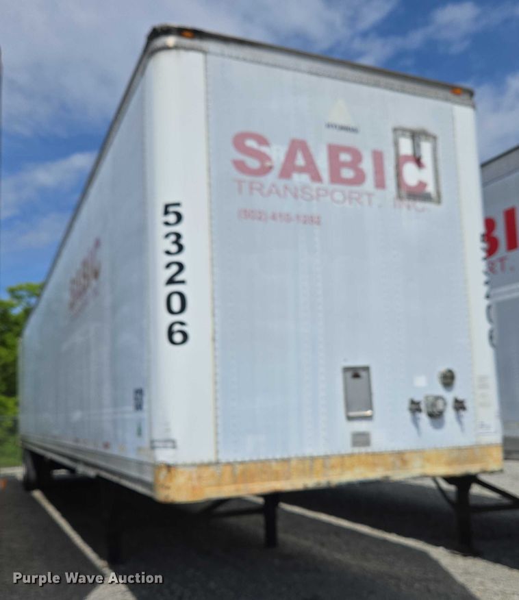 image for item EC4314 2001 Hyundai Translead Trailers dry van trailer