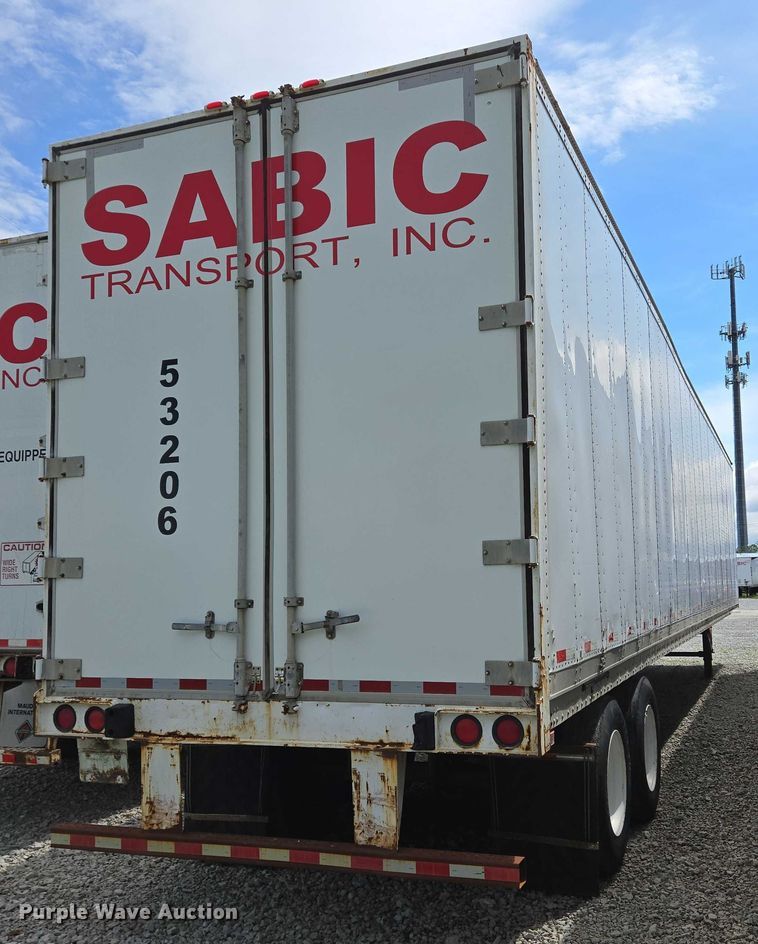 image for item EC4314 2001 Hyundai Translead Trailers dry van trailer