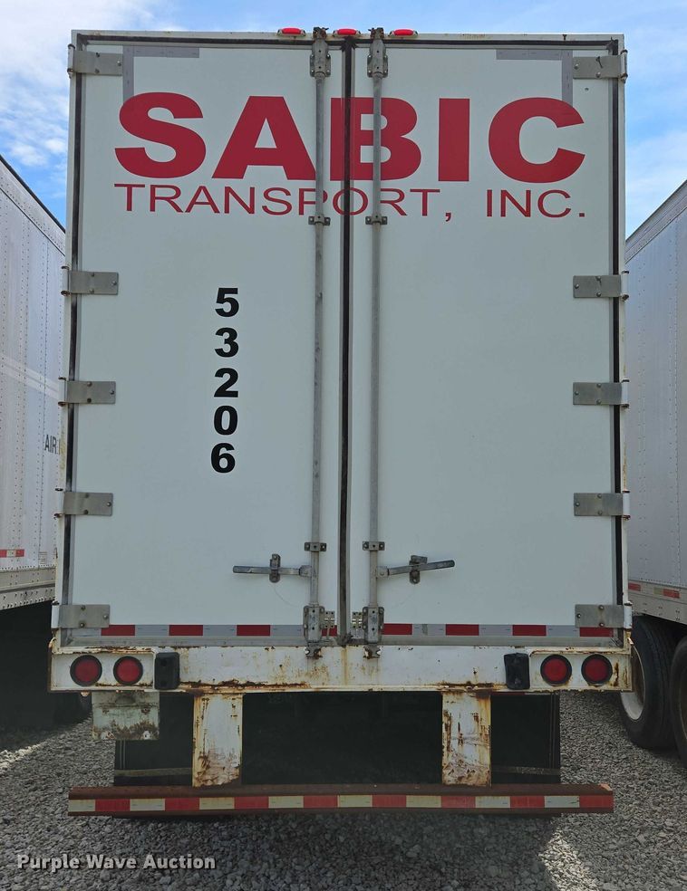 image for item EC4314 2001 Hyundai Translead Trailers dry van trailer