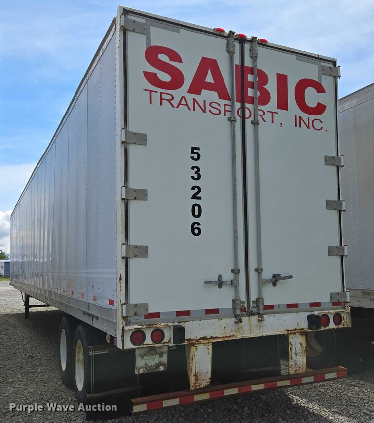 image for item EC4314 2001 Hyundai Translead Trailers dry van trailer