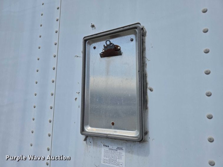 image for item EC4314 2001 Hyundai Translead Trailers dry van trailer