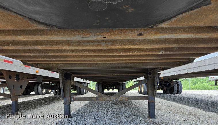 image for item EC4314 2001 Hyundai Translead Trailers dry van trailer