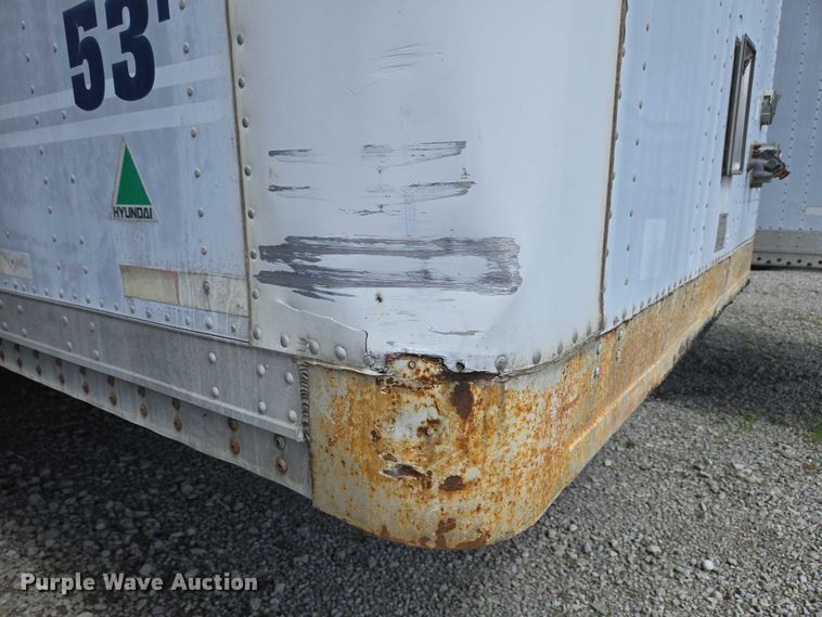 image for item EC4314 2001 Hyundai Translead Trailers dry van trailer