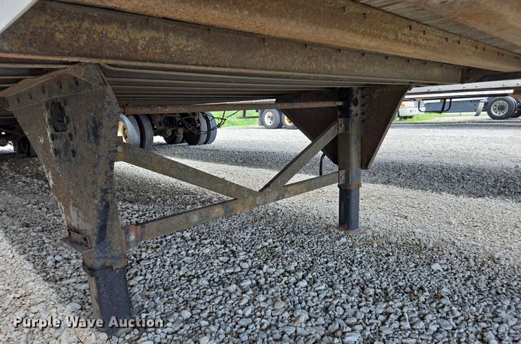 image for item EC4314 2001 Hyundai Translead Trailers dry van trailer