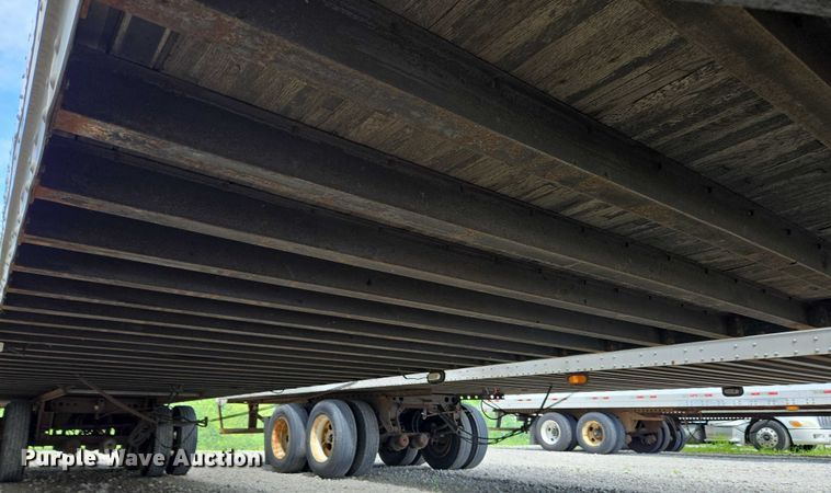 image for item EC4314 2001 Hyundai Translead Trailers dry van trailer