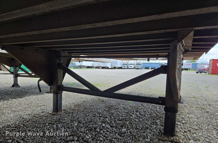 image for item EC4314 2001 Hyundai Translead Trailers dry van trailer