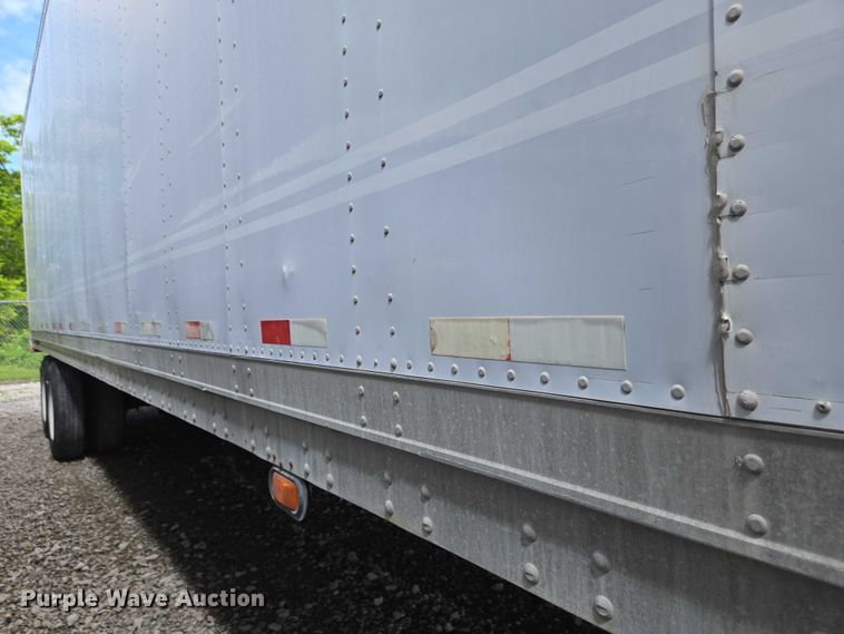 image for item EC4314 2001 Hyundai Translead Trailers dry van trailer