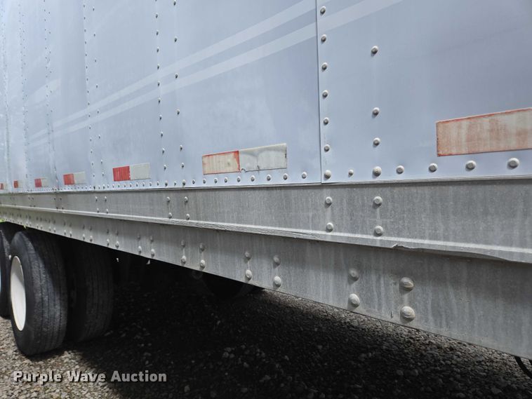 image for item EC4314 2001 Hyundai Translead Trailers dry van trailer