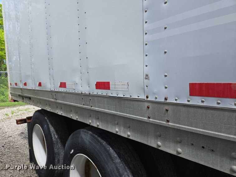 image for item EC4314 2001 Hyundai Translead Trailers dry van trailer