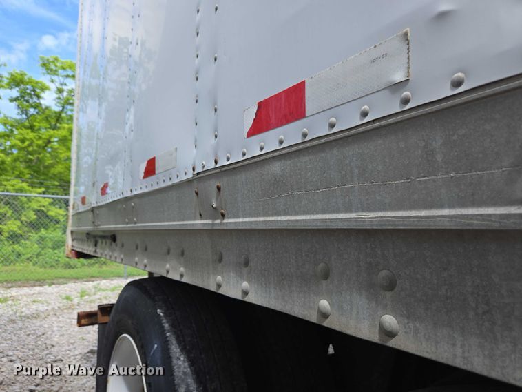 image for item EC4314 2001 Hyundai Translead Trailers dry van trailer