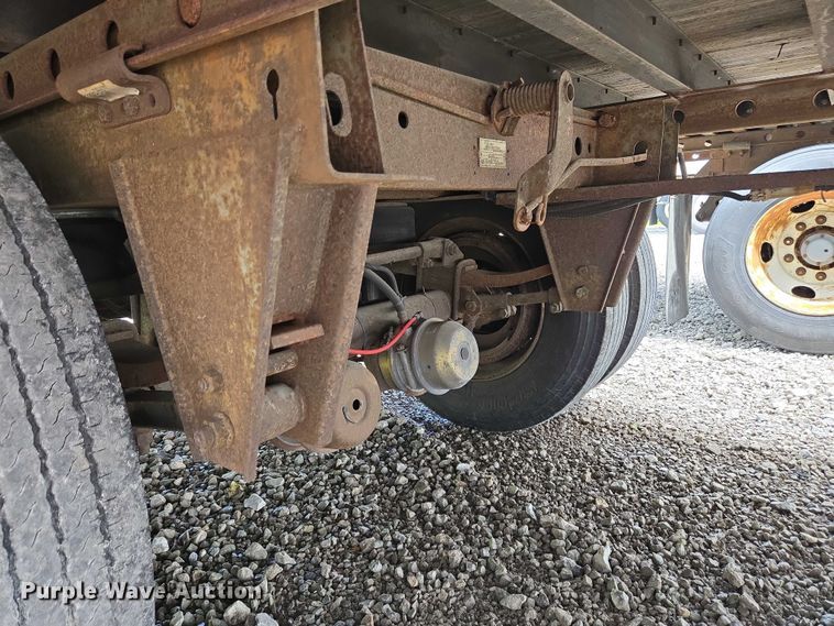 image for item EC4314 2001 Hyundai Translead Trailers dry van trailer