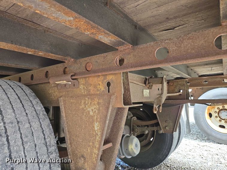 image for item EC4314 2001 Hyundai Translead Trailers dry van trailer