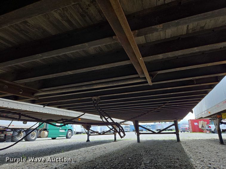 image for item EC4314 2001 Hyundai Translead Trailers dry van trailer