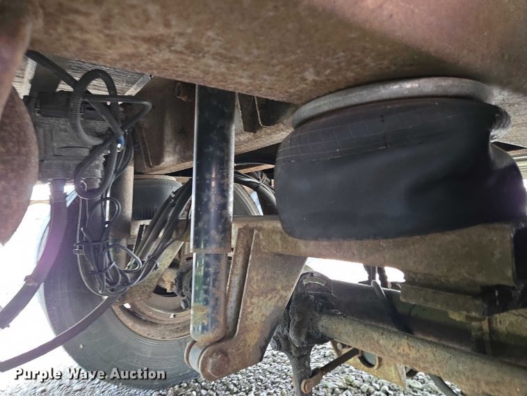 image for item EC4314 2001 Hyundai Translead Trailers dry van trailer