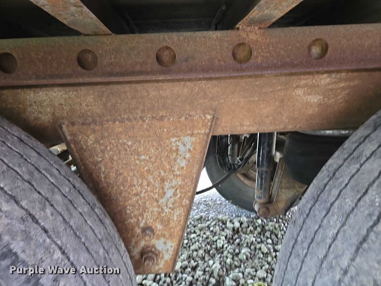 image for item EC4314 2001 Hyundai Translead Trailers dry van trailer