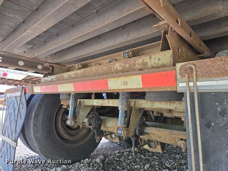 image for item EC4314 2001 Hyundai Translead Trailers dry van trailer