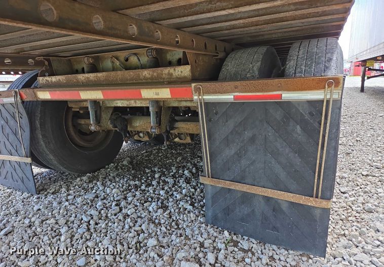 image for item EC4314 2001 Hyundai Translead Trailers dry van trailer