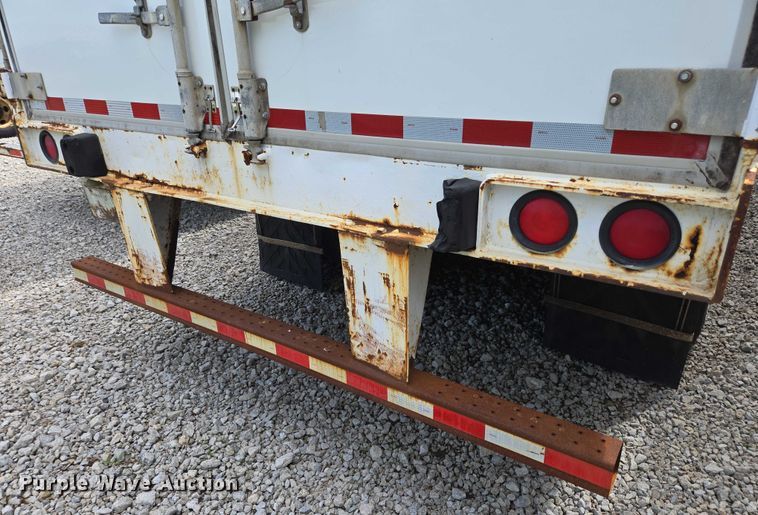 image for item EC4314 2001 Hyundai Translead Trailers dry van trailer