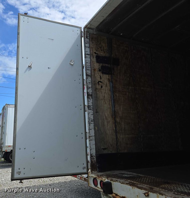 image for item EC4314 2001 Hyundai Translead Trailers dry van trailer