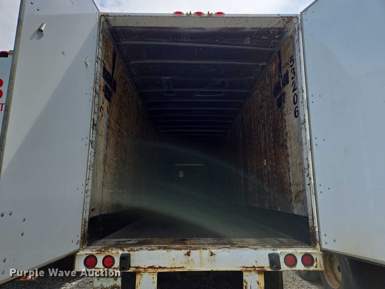 image for item EC4314 2001 Hyundai Translead Trailers dry van trailer