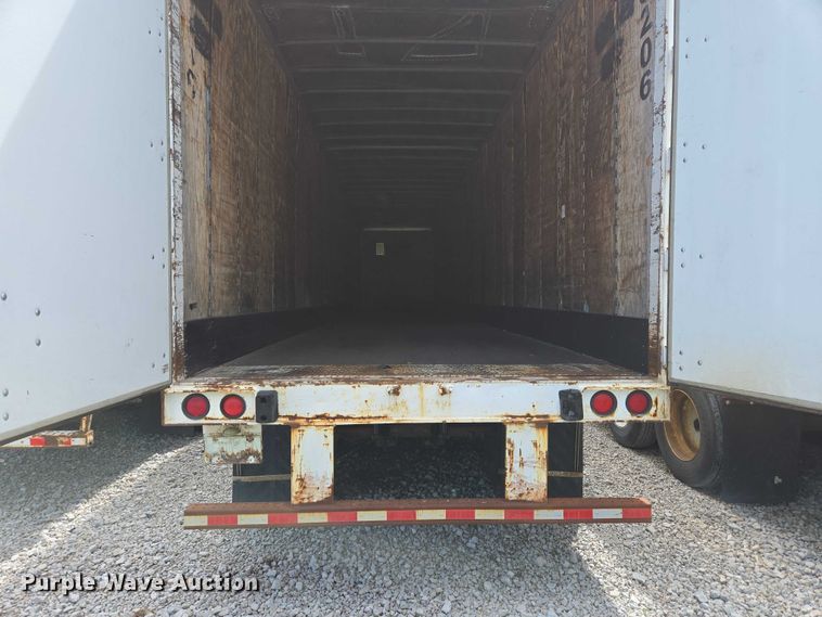 image for item EC4314 2001 Hyundai Translead Trailers dry van trailer