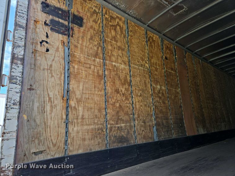 image for item EC4314 2001 Hyundai Translead Trailers dry van trailer