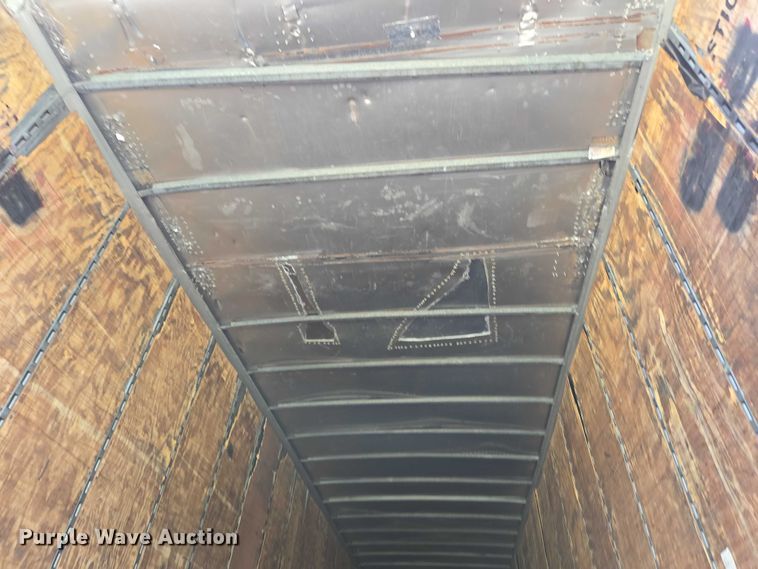 image for item EC4314 2001 Hyundai Translead Trailers dry van trailer