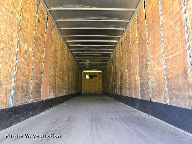 image for item EC4314 2001 Hyundai Translead Trailers dry van trailer