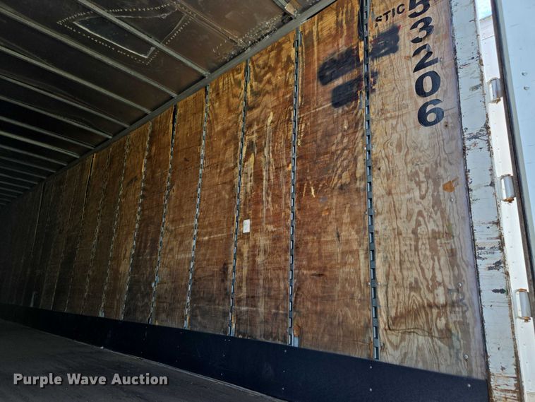 image for item EC4314 2001 Hyundai Translead Trailers dry van trailer