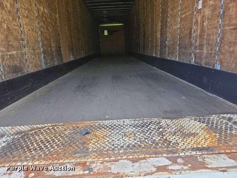 image for item EC4314 2001 Hyundai Translead Trailers dry van trailer