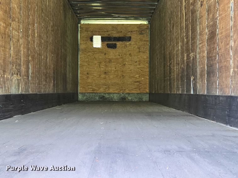 image for item EC4314 2001 Hyundai Translead Trailers dry van trailer