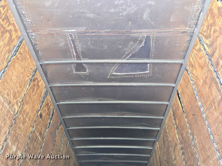 image for item EC4314 2001 Hyundai Translead Trailers dry van trailer