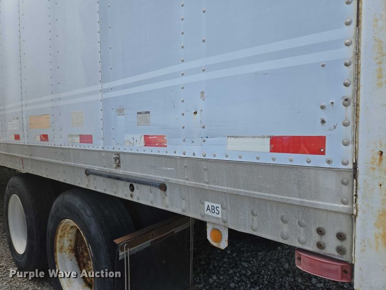 image for item EC4314 2001 Hyundai Translead Trailers dry van trailer