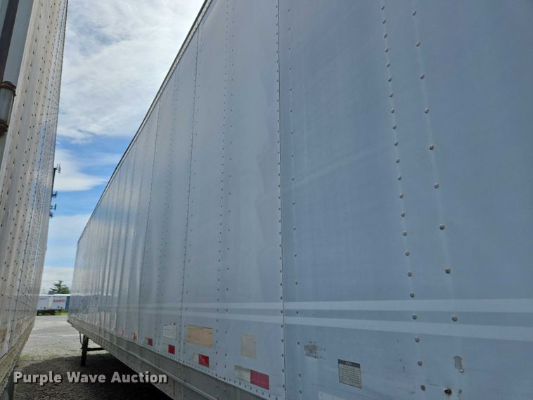 image for item EC4314 2001 Hyundai Translead Trailers dry van trailer