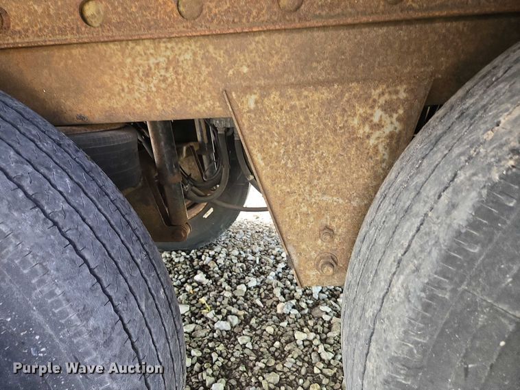 image for item EC4314 2001 Hyundai Translead Trailers dry van trailer